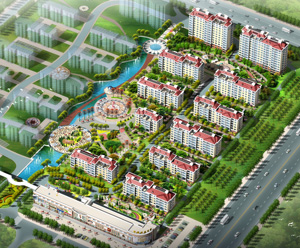 香格里拉·雅居苑|鸟瞰图